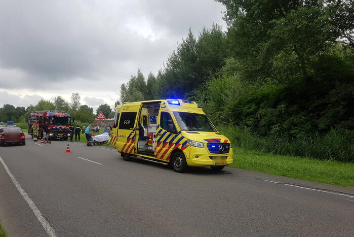 Beknelling bij eenzijdig ongeval