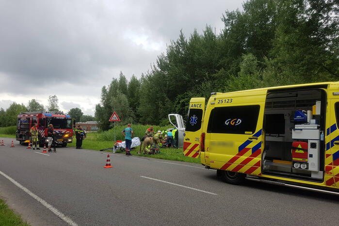 Beknelling bij eenzijdig ongeval