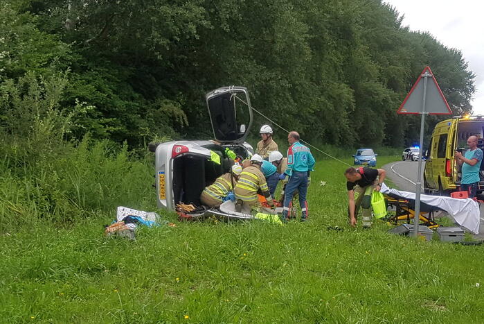 Beknelling bij eenzijdig ongeval
