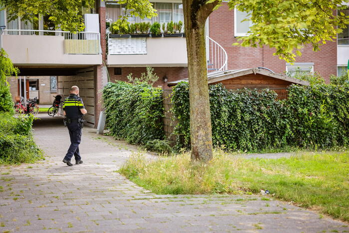 Politie doet onderzoek naar melding schietpartij
