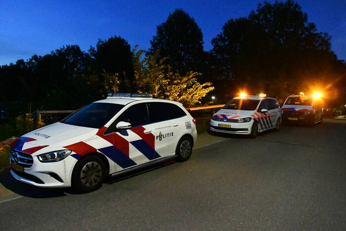 Aanhouding na agressief gedrag tegen brandweer