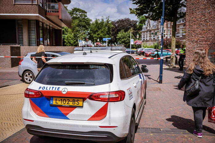 Gewonde bij steekpartij voor stadhuis