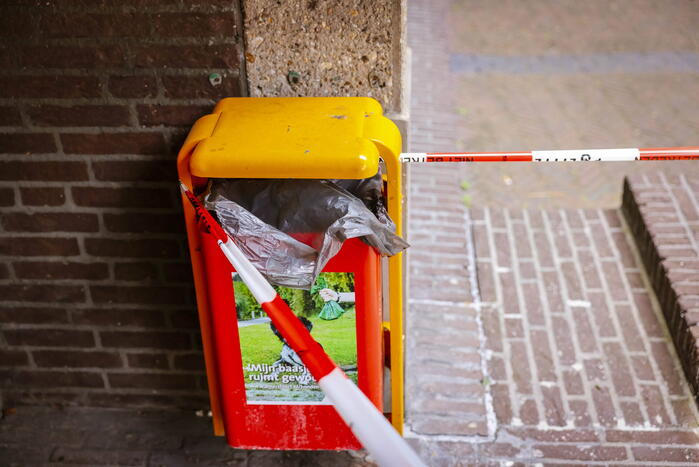 Gewonde bij steekpartij voor stadhuis