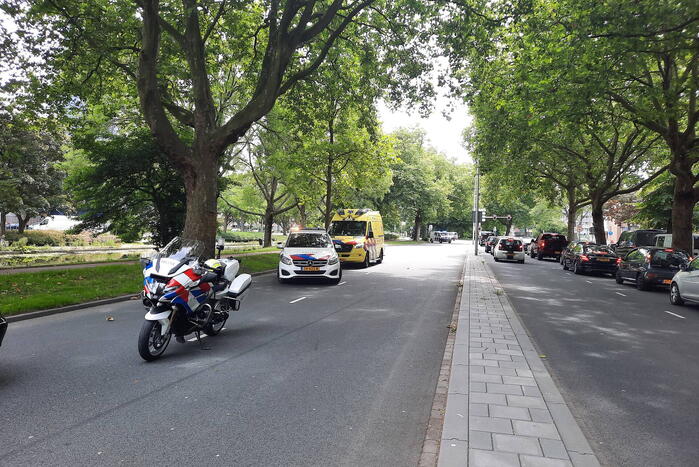 Gewonde bij ongeval tussen twee voertuigen