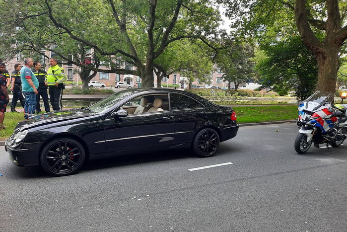 Gewonde bij ongeval tussen twee voertuigen