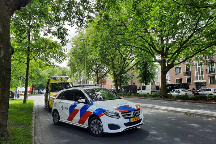 Gewonde bij ongeval tussen twee voertuigen