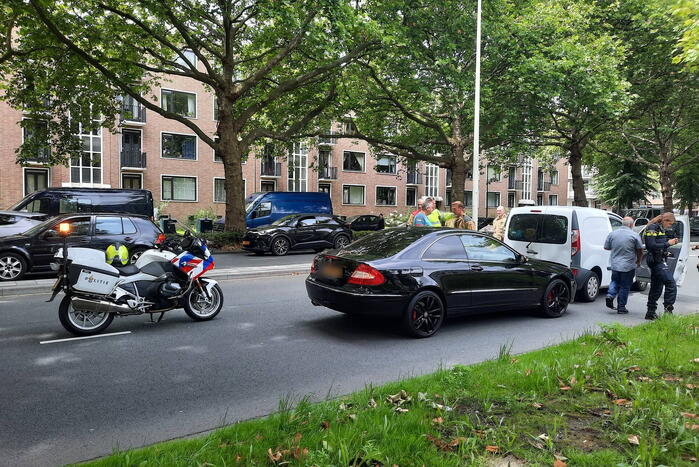 Gewonde bij ongeval tussen twee voertuigen