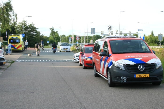 Grote uitslaande woningbrand