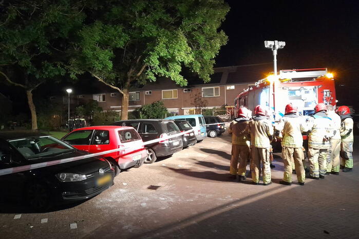 Enorme ravage na explosie in woning