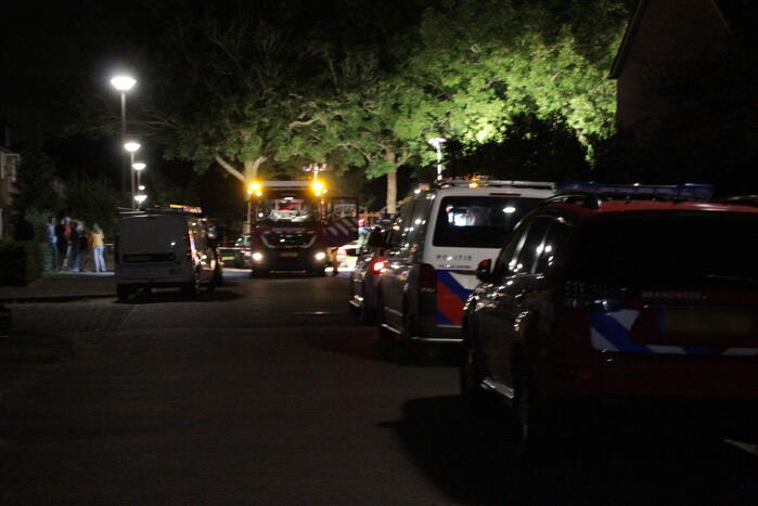 Enorme ravage na explosie in woning