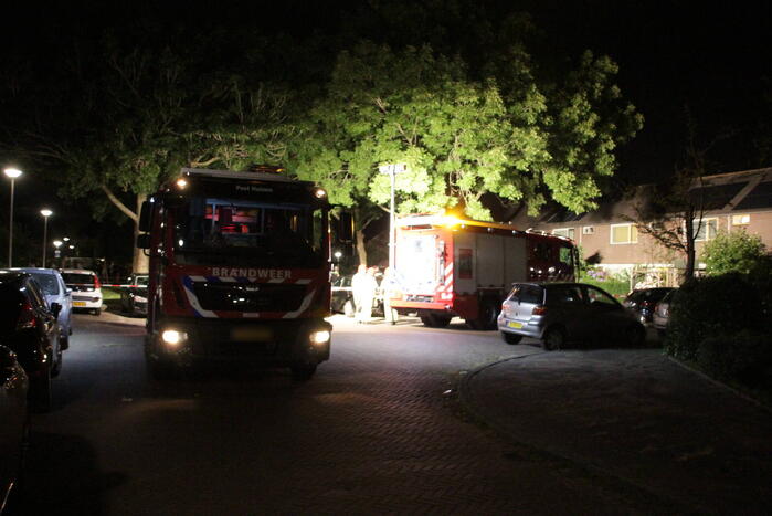 Enorme ravage na explosie in woning
