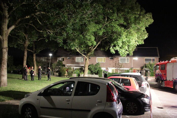 Enorme ravage na explosie in woning