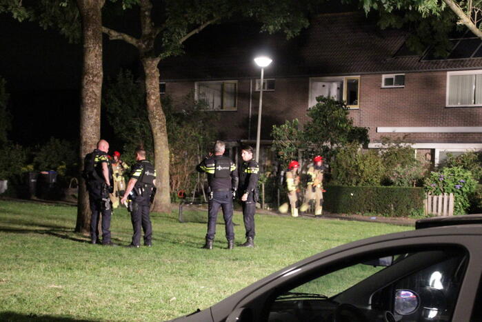 Enorme ravage na explosie in woning