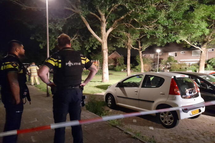 Enorme ravage na explosie in woning