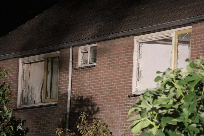 Enorme ravage na explosie in woning