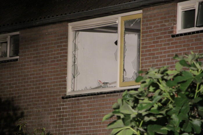 Enorme ravage na explosie in woning
