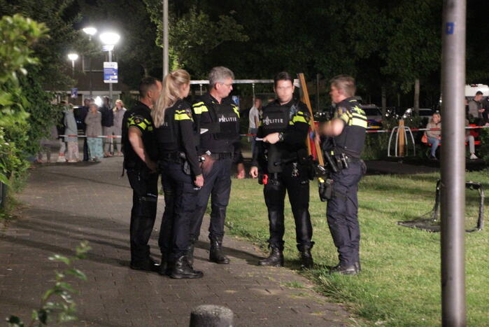 Enorme ravage na explosie in woning