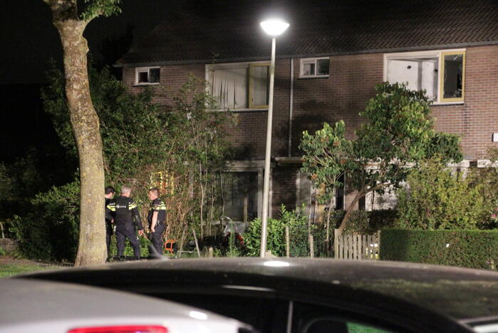 Enorme ravage na explosie in woning