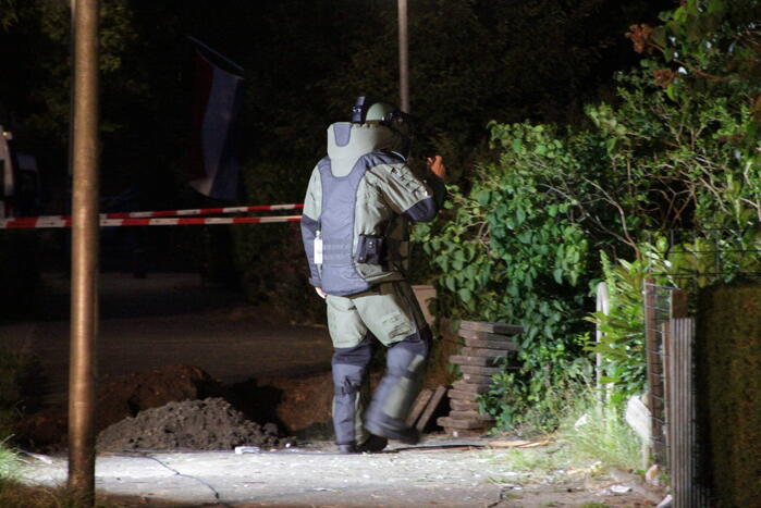 Enorme ravage na explosie in woning