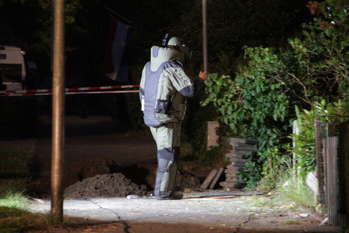 Enorme ravage na explosie in woning