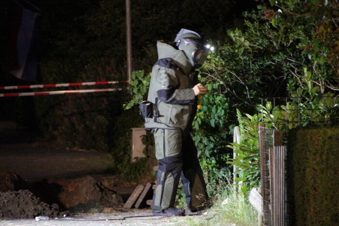 Enorme ravage na explosie in woning