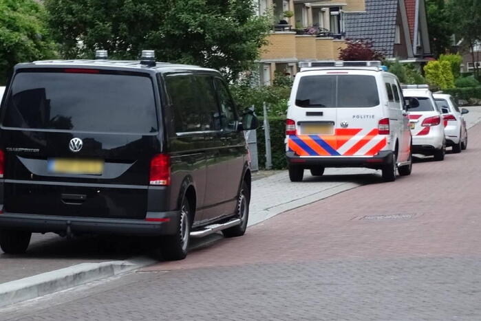Gewonde man aangehouden in coffeeshop