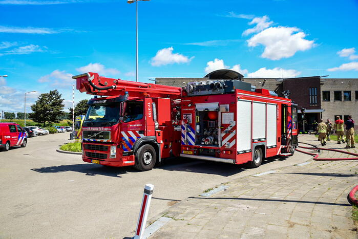 Jeugdgevangenis De Hartelborgt ontruimd vanwege brand