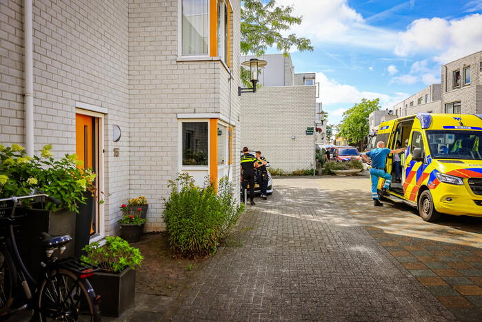 Grote inzet voor melding van gevaarlijke stoffen in woning