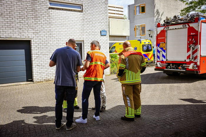 Grote inzet voor melding van gevaarlijke stoffen in woning