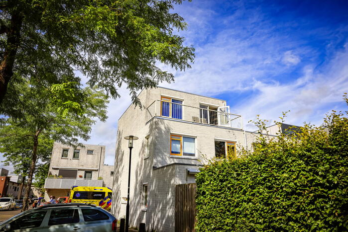 Grote inzet voor melding van gevaarlijke stoffen in woning