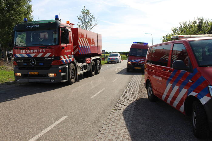 Grote brand in houtzagerij