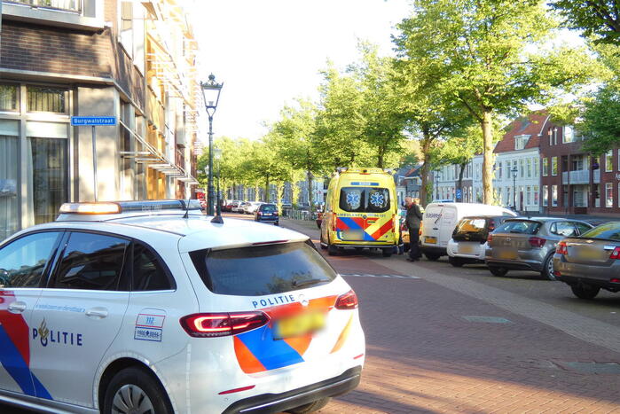 Fietser gewond bij botsing met andere fietser