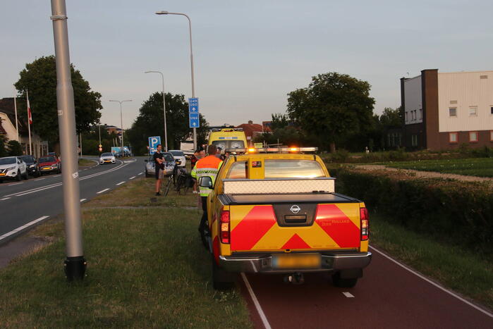 Twee ongevallen door groep dronken fietsers