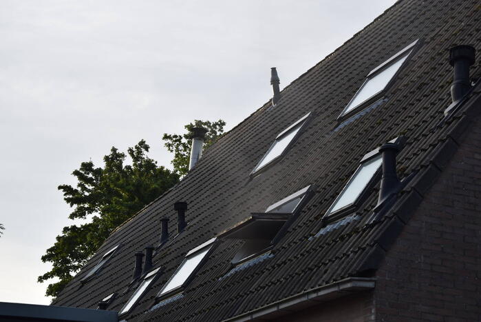 Twee gewonden bij brand in woning