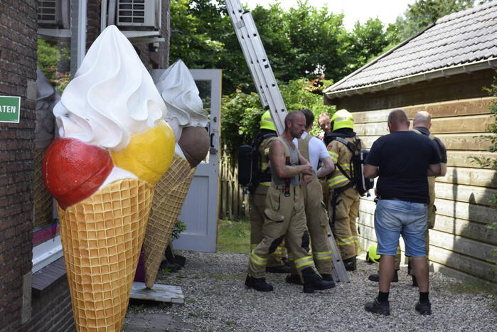 Koolmonoxide-lekkage in kapperszaak net op tijd verholpen