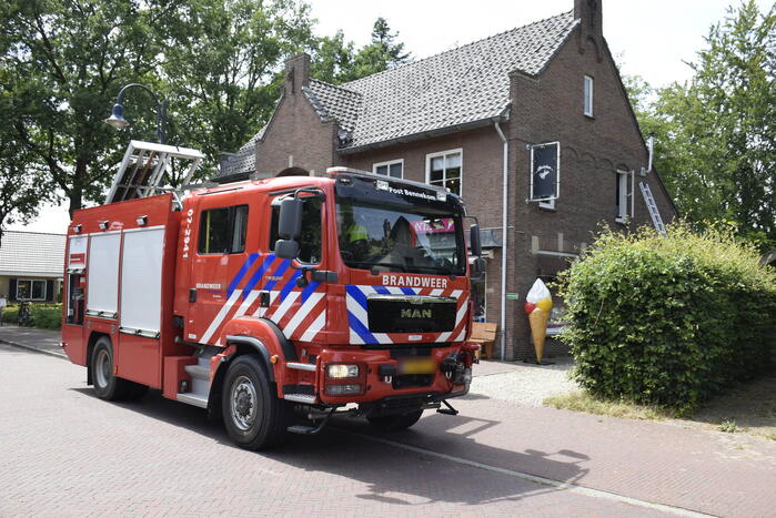 Koolmonoxide-lekkage in kapperszaak net op tijd verholpen