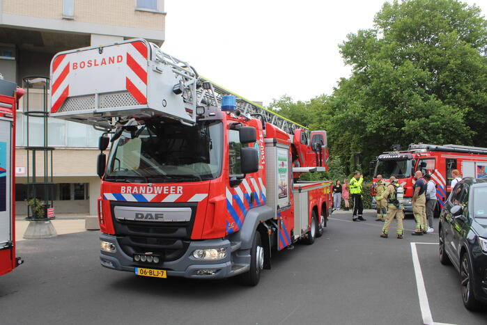 Kleine brand in studentenflat