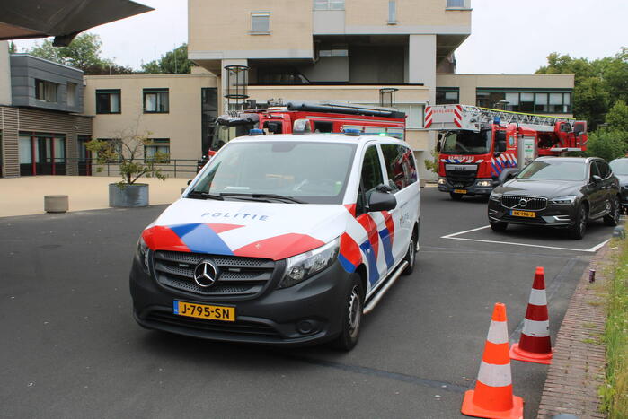 Kleine brand in studentenflat