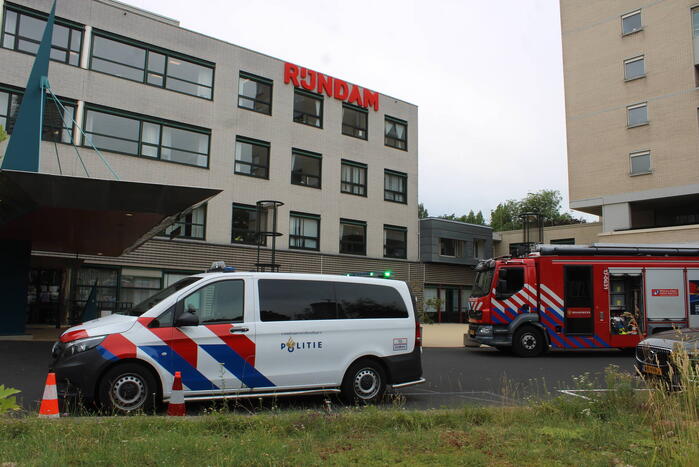 Kleine brand in studentenflat