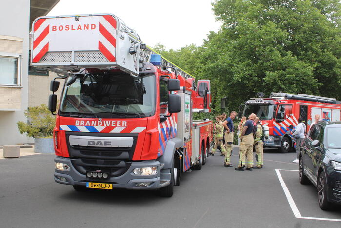 Kleine brand in studentenflat