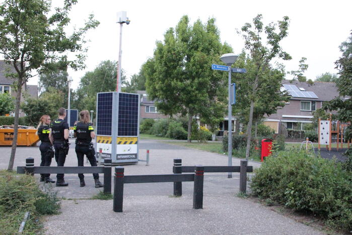 Grote politieactie bij woning waar explosief afging