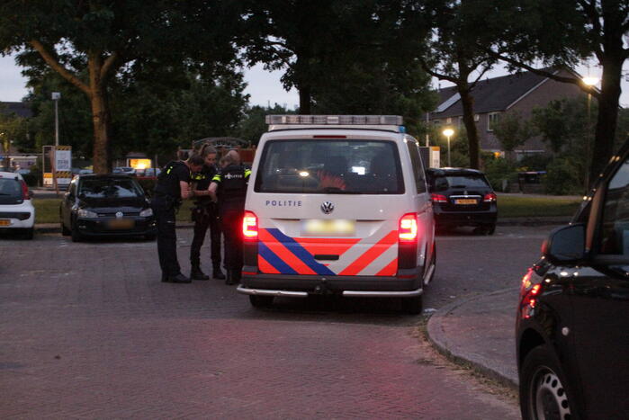 Grote politieactie bij woning waar explosief afging