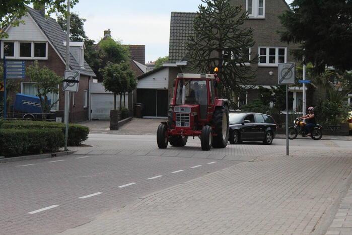 Wederom boeren in protestoptocht