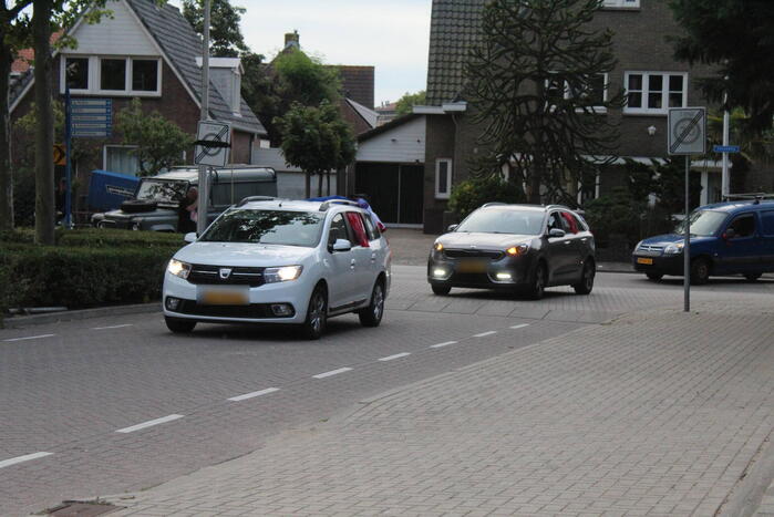 Wederom boeren in protestoptocht