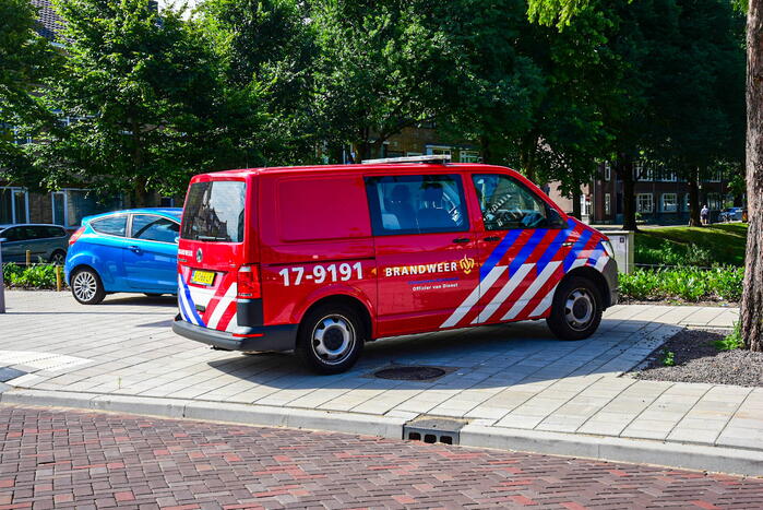 Veel rook bij uitslaande woningbrand