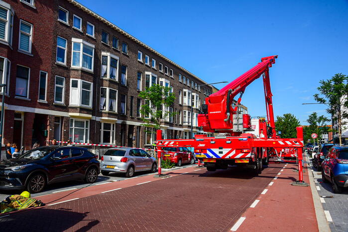 Veel rook bij uitslaande woningbrand