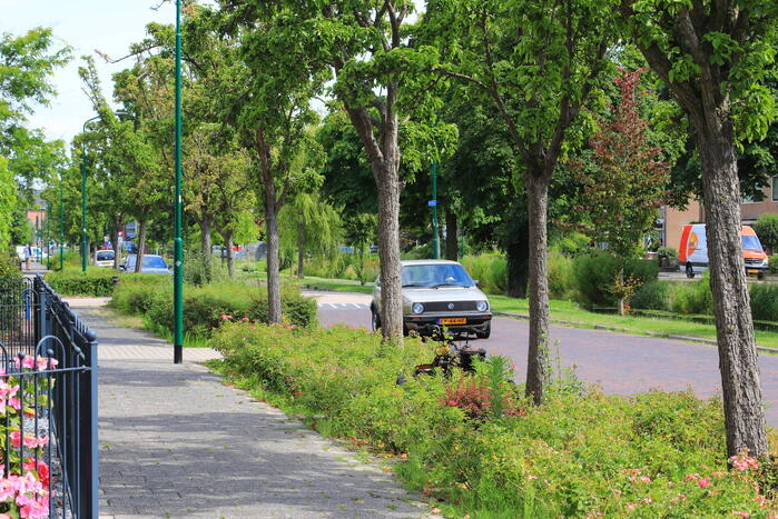 Quad volledig uitgebrand