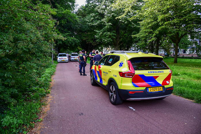 Gewonde bij steekincident