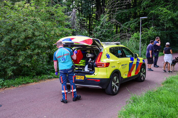 Gewonde bij steekincident