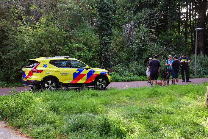 Gewonde bij steekincident